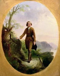 George Washington as a Young Surveyor